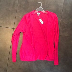 Old Navy bright pink sweater